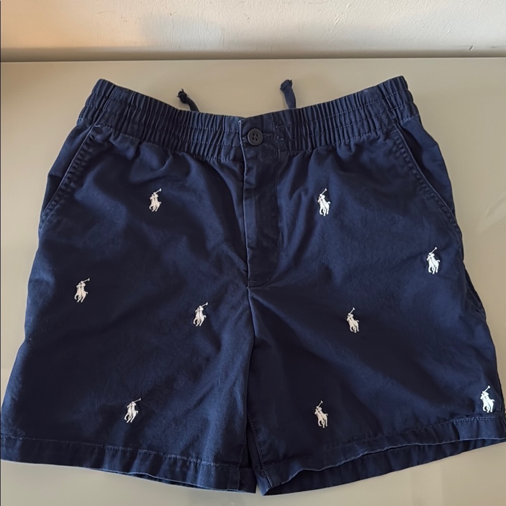 Polo by Ralph Lauren Navy Kids Shorts